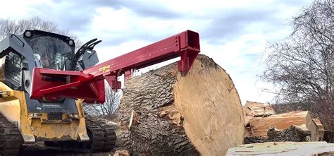 new evolution skid steer wood splitter|split fire inverted skidsteer.